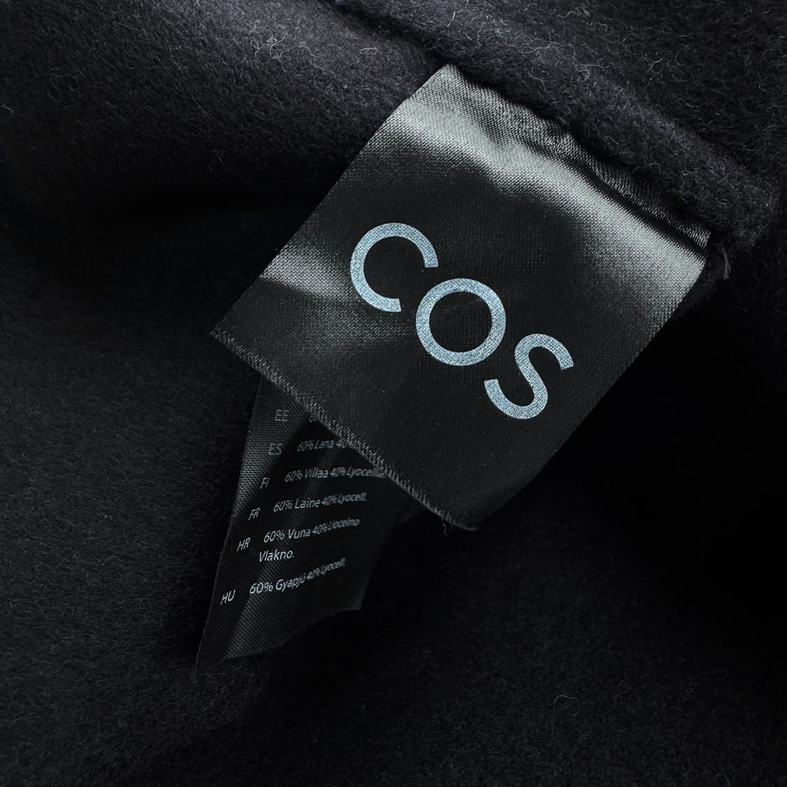 코스 COS 슬리브리스 브이넥 원피스 상품이미지6