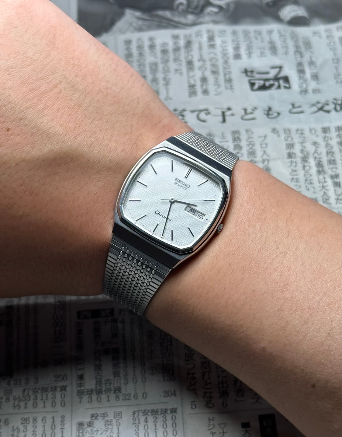 SEIKO quartz chronos 상품이미지5