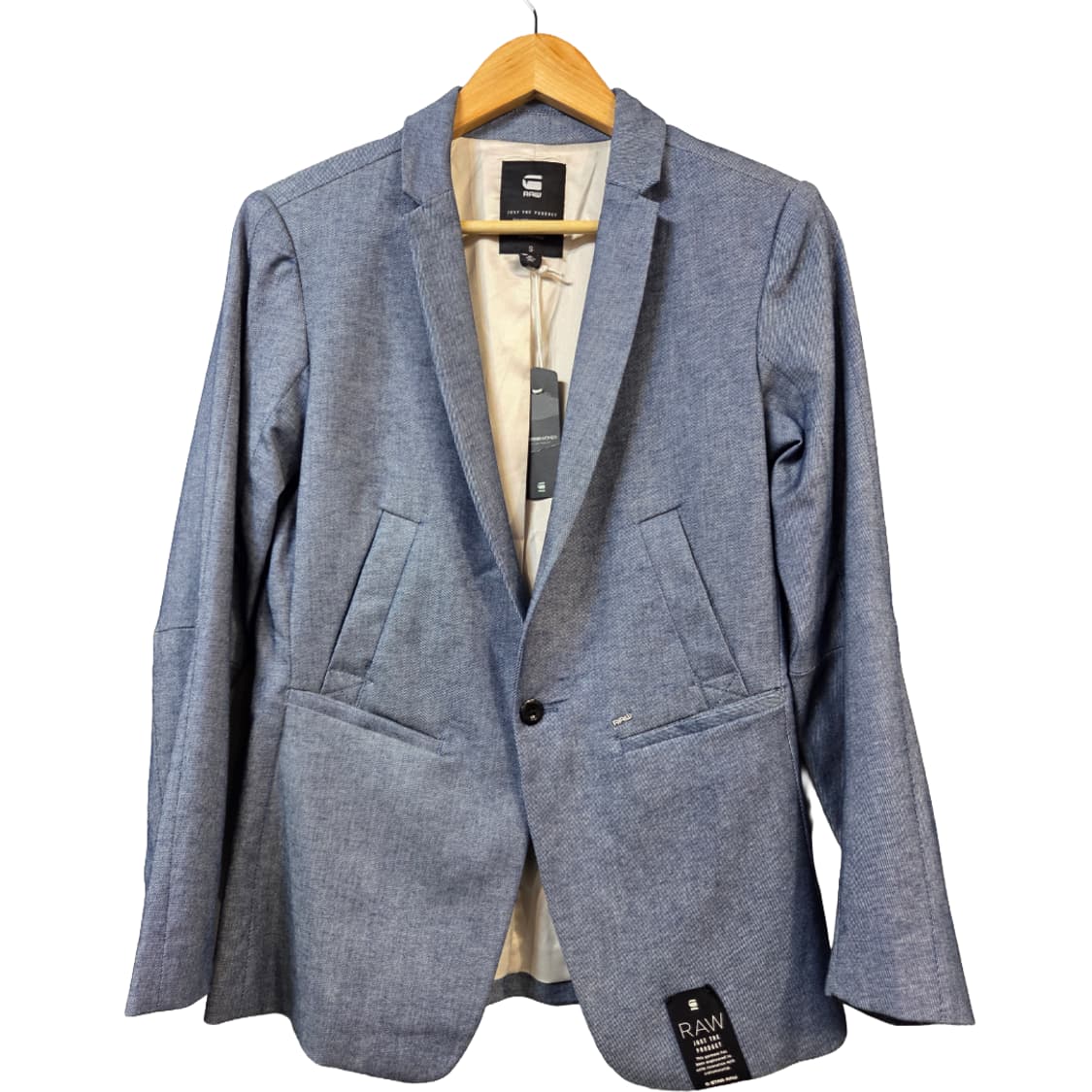 G-Star RAW 블루 블레이저(S)스판 상품이미지1