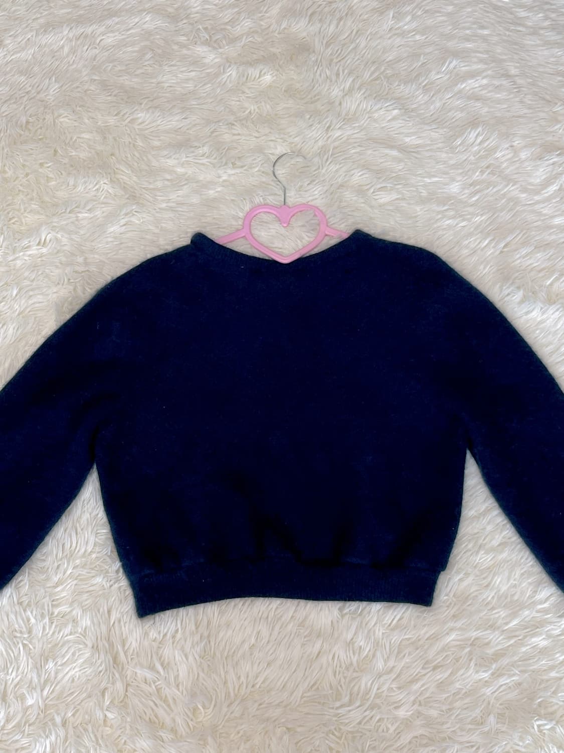 입생로랑 네이비 니트 상품이미지2