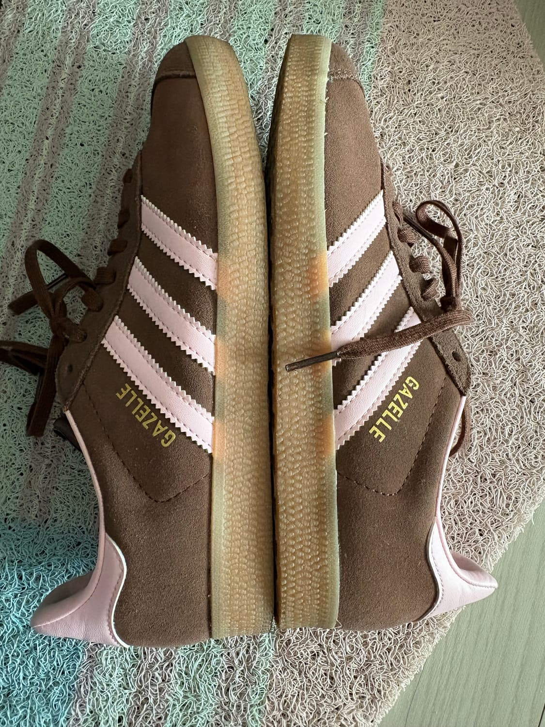 아디다스 가젤 핑크브라운 상품이미지6