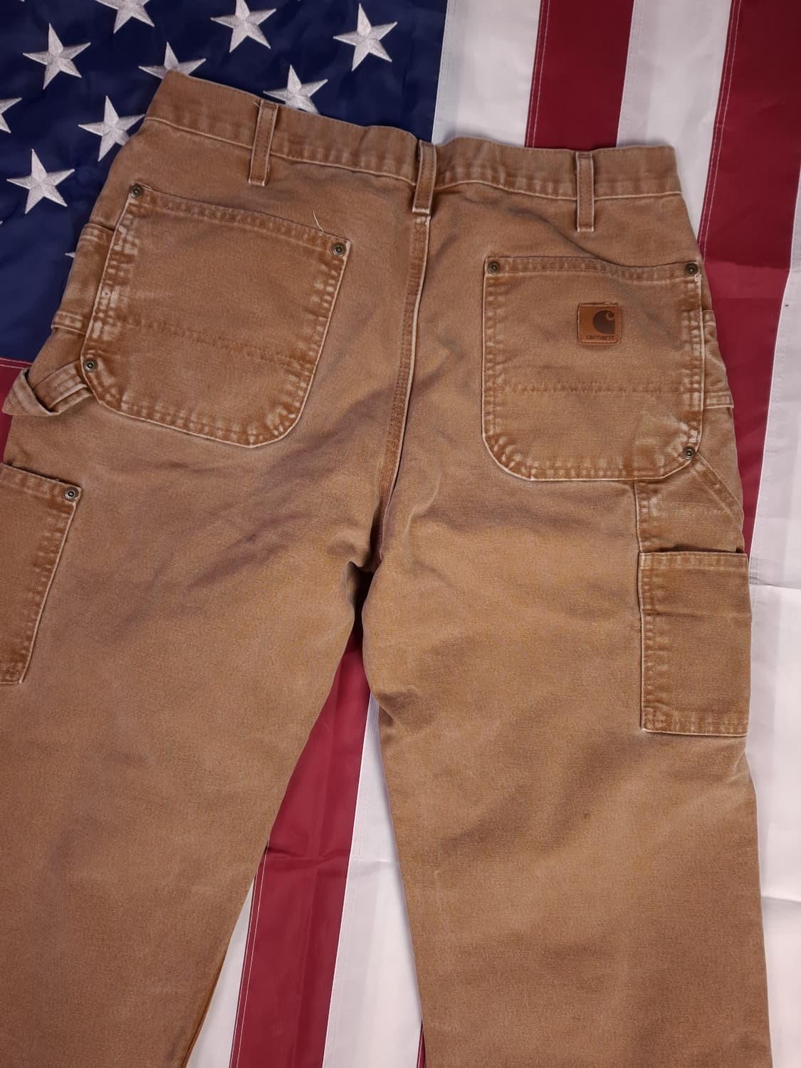 오리지날 칼하트 더블니 워크 팬츠 상품이미지7