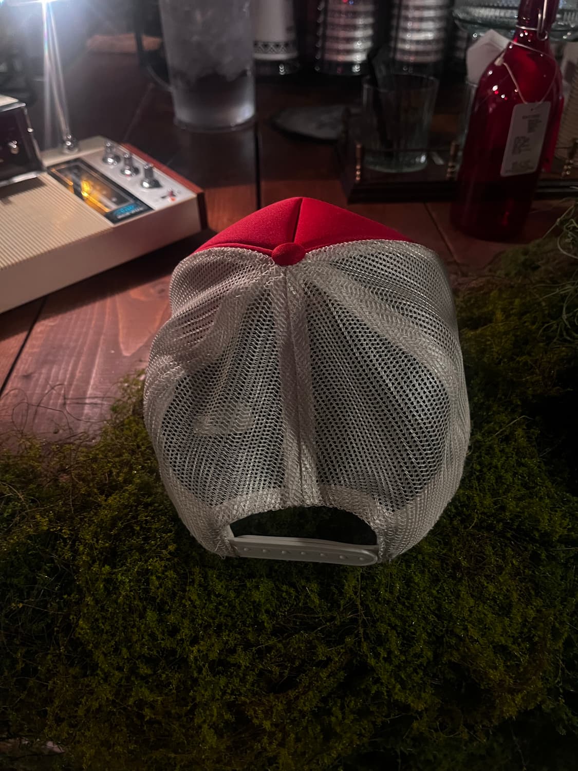 더블알엘 western wear 트러커캡 상품이미지2