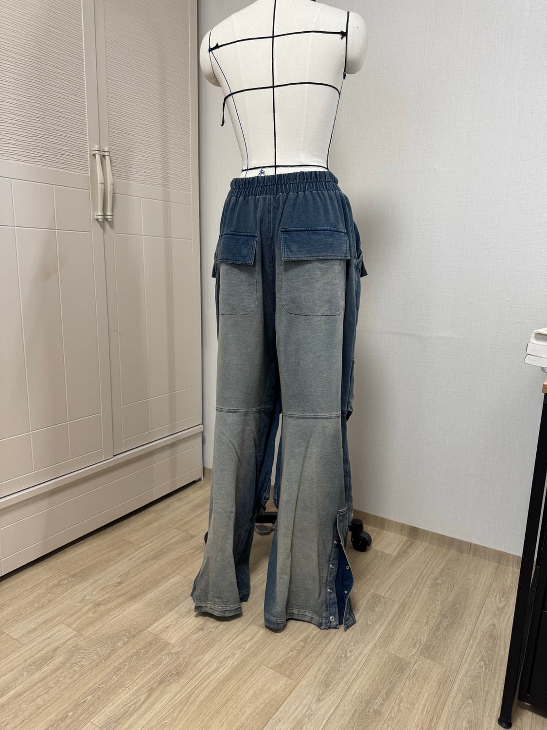 ETCE 이티씨이 틴 워시드 라운지데님 L 상품이미지4