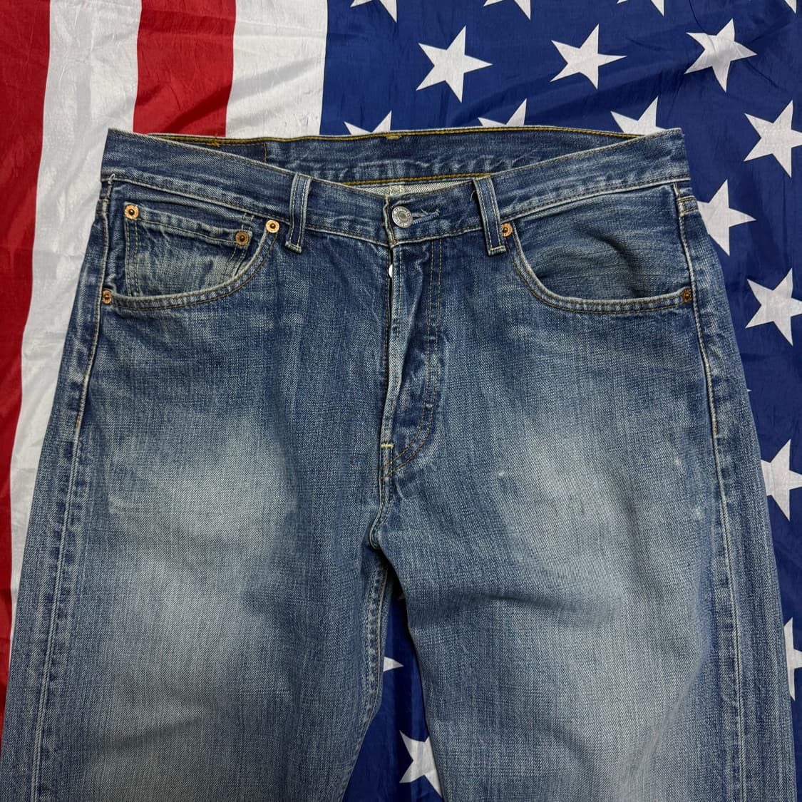 [32] levi's 리바이스 501 데님 청바지 - 4 상품이미지2