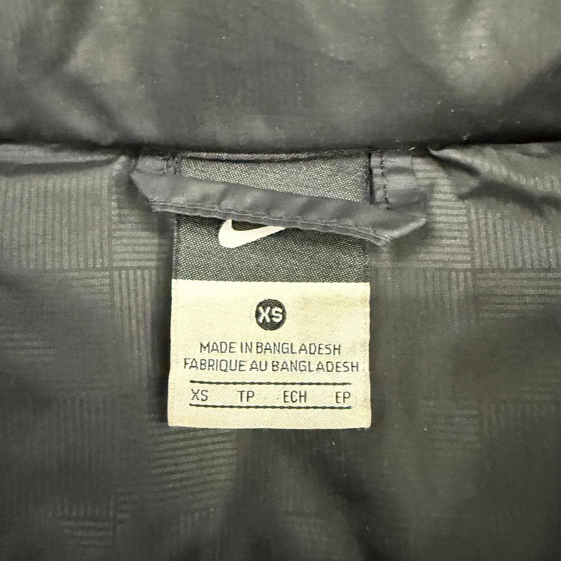 (S)10s 나이키Nike 맨유 다운 자켓 패딩(블랙) 상품이미지2