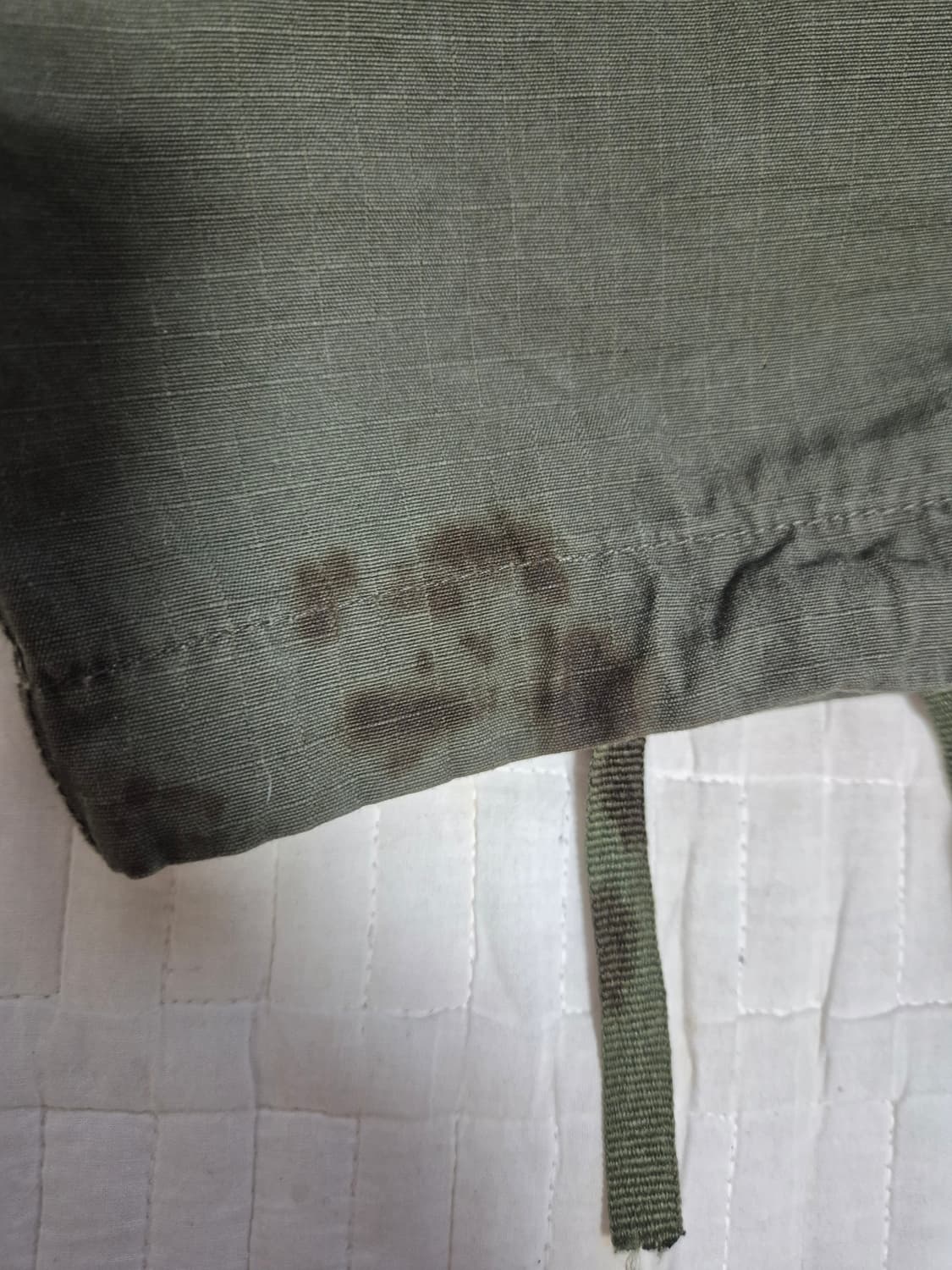 미 육군 퍼티그 팬츠 오리지널  상품이미지6