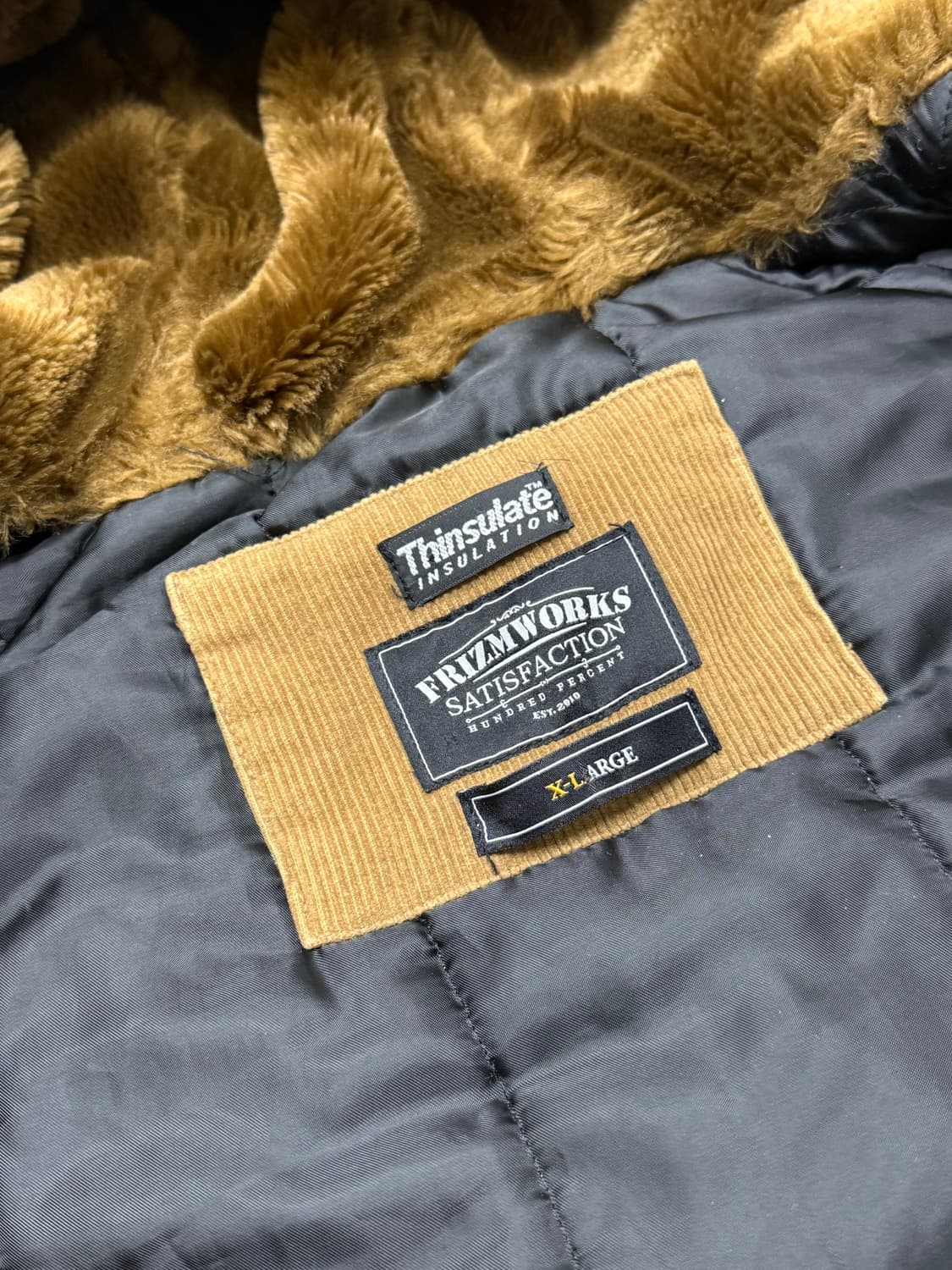 프리즘웍스 n3b 파카 블랙/XL 상품이미지5