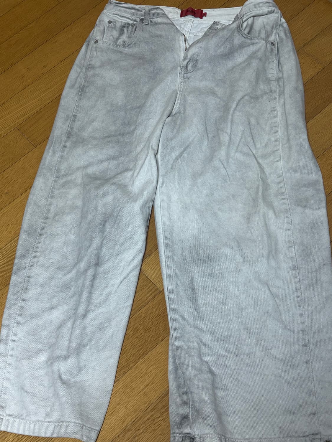 빈티지 워싱데님 상품이미지2