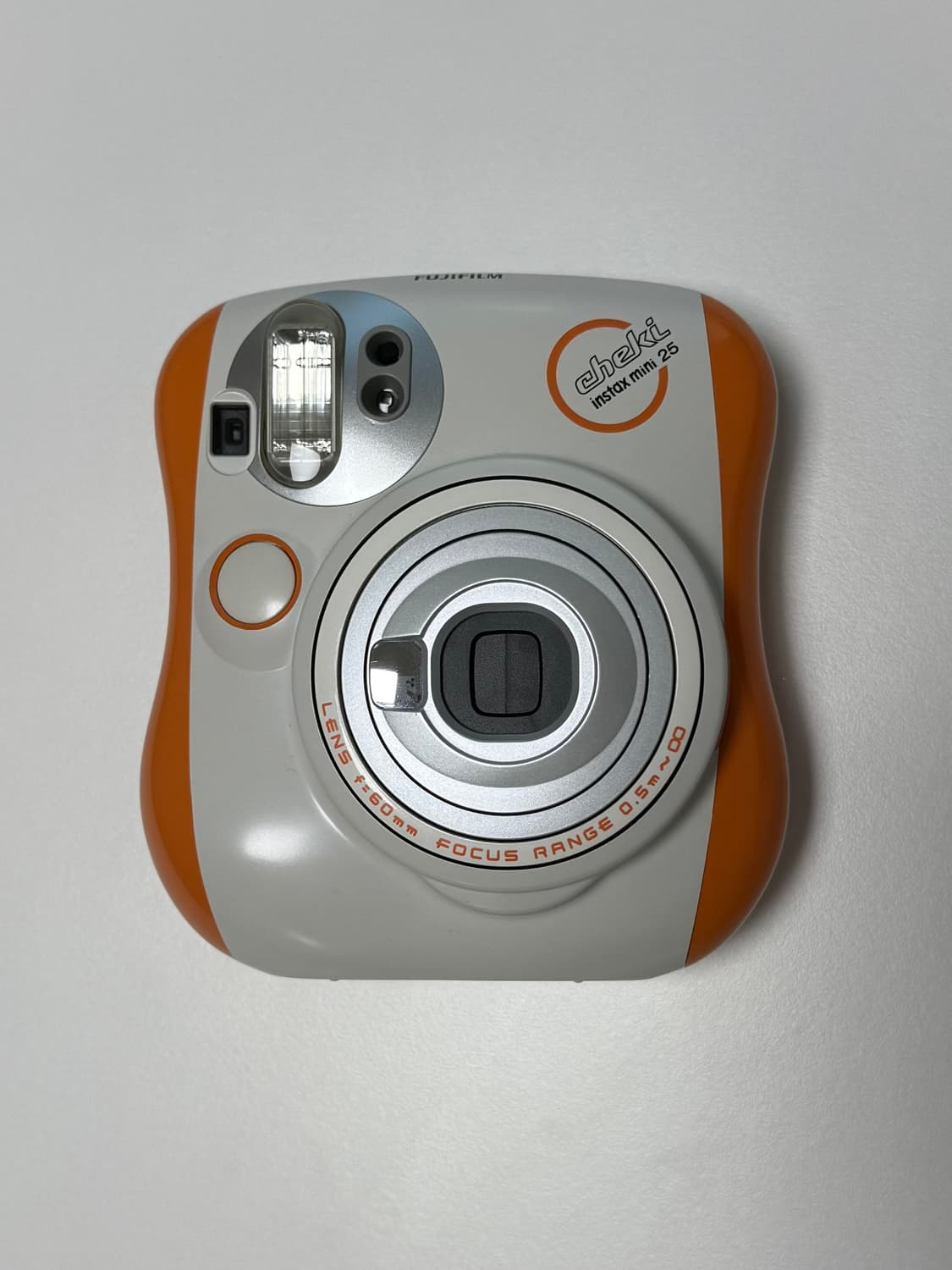 [민트급] 인스탁스 미니 25 체키 오렌지 상품이미지1