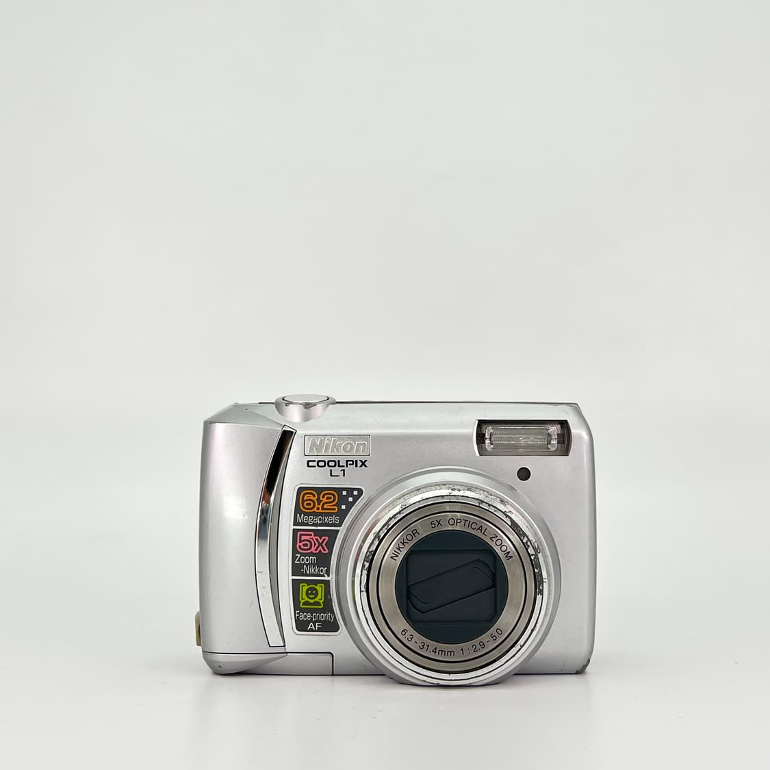 니콘 쿨픽스 Nikon Coolpix L1 실버 상품이미지1