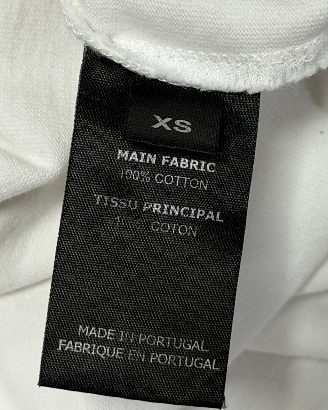 베트멍 18fw 취리히 티셔츠 xs 상품이미지5