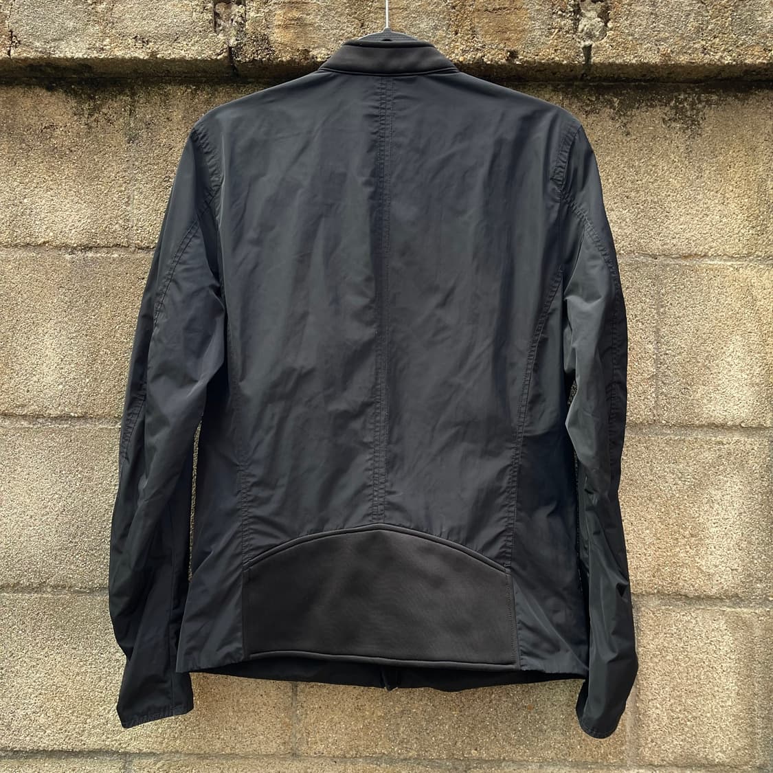 [S] 디젤 블랙 나일론 바이커 남여 자켓 상품이미지3