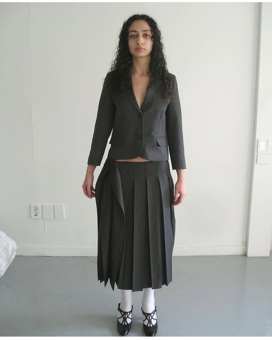 에옹쓰 eonts O 패치자켓 1사이즈 새상품 상품이미지2