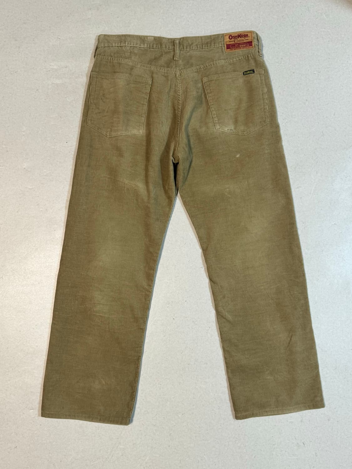 Oshkosh 빈티지 코듀로이 워크 팬츠 36 상품이미지3