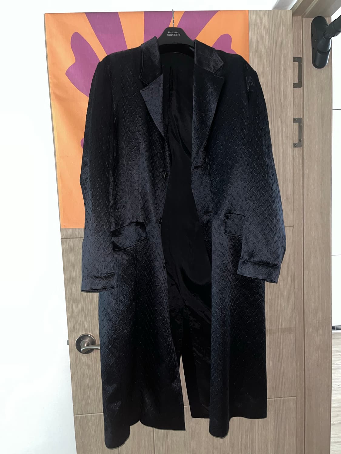 Youth/ long coat/ deep navy/ L 상품이미지1