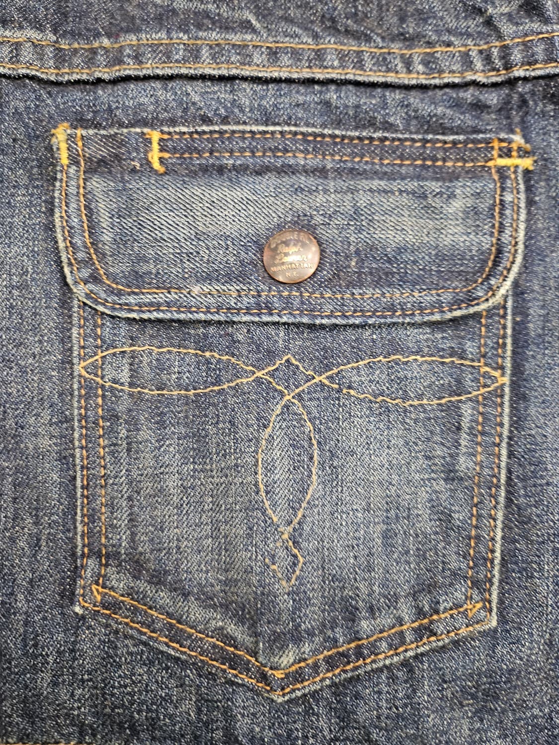 Double RL "Roper" Type_2  Denim Jacket 상품이미지4