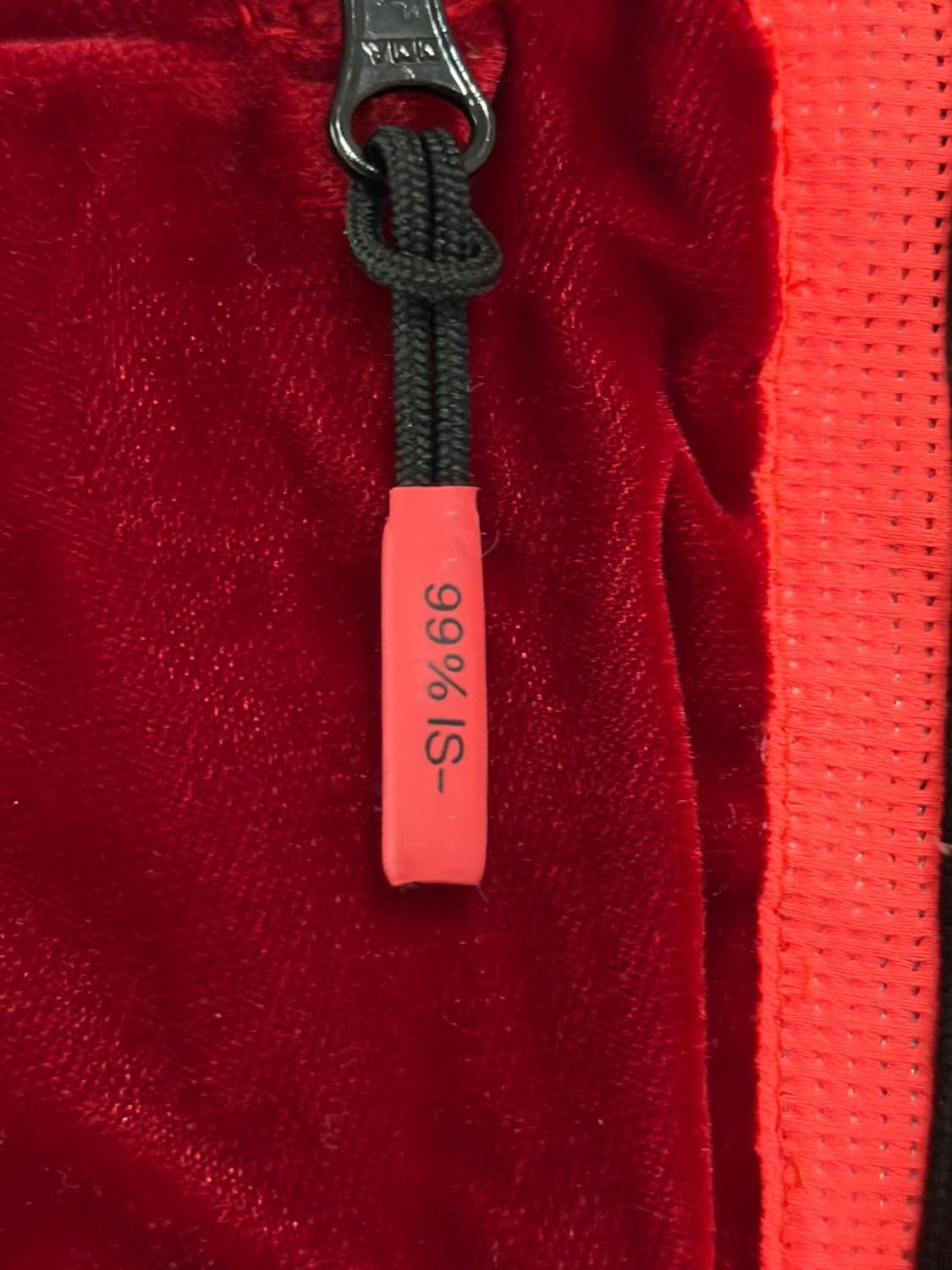 99%IS- 벨루어 트랙팬츠 상품이미지4