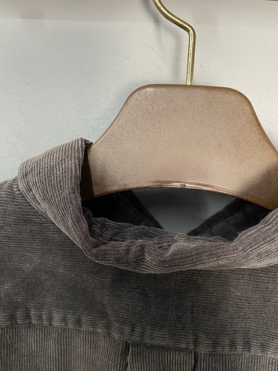 폴로 랄프로렌 코듀로이 브라운 셔츠 H2068 상품이미지10