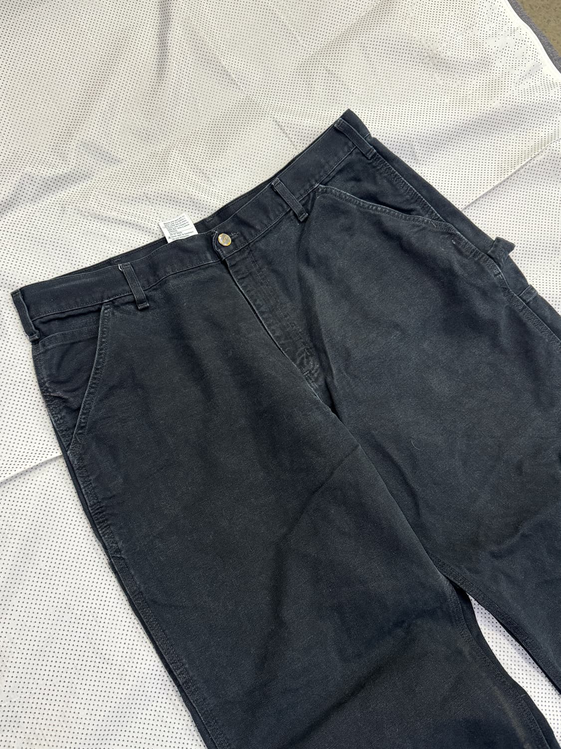 칼하트 싱글니 b11 블랙 상품이미지3