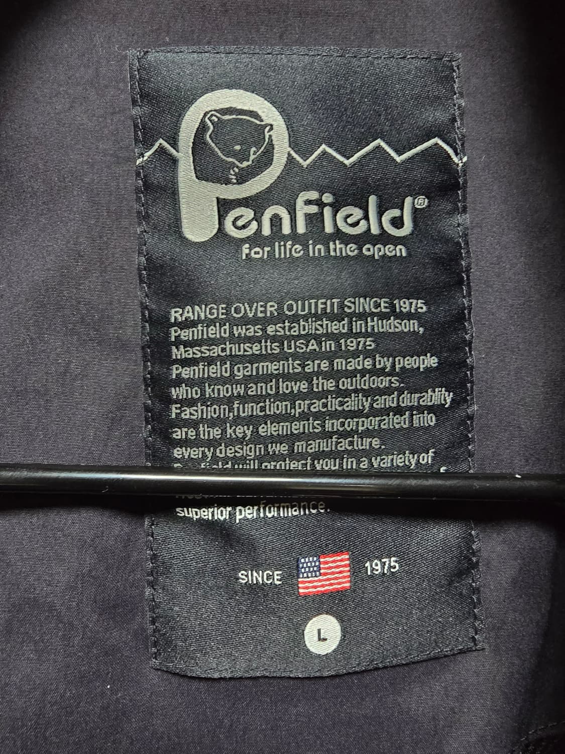 펜필드 봄버자켓 L(100) 상품이미지2