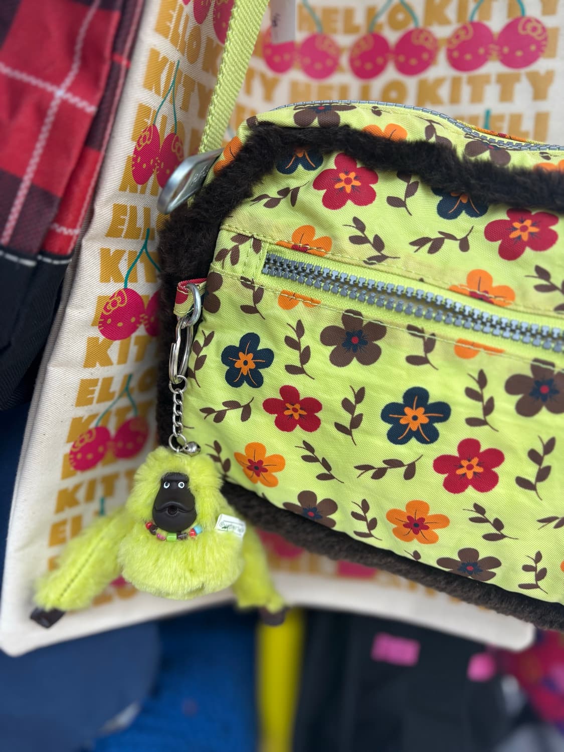 Vintage Kipling Fluffy Cross Bag 상품이미지2