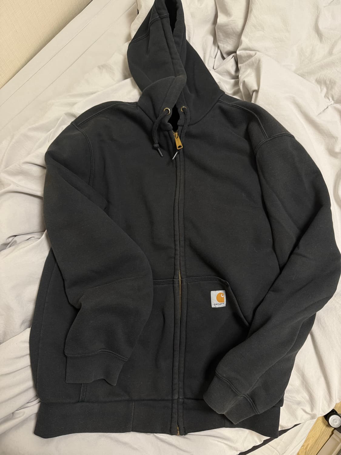 칼하트 후드집업 S  상품이미지1