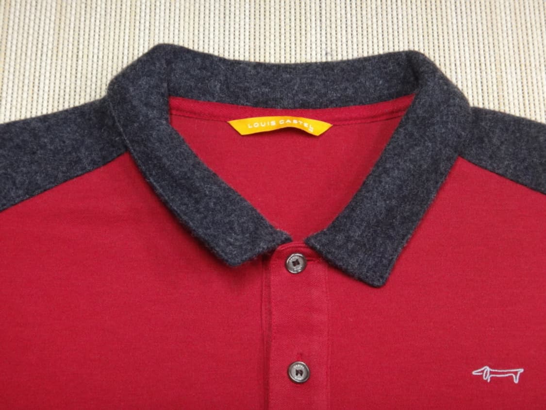 (2XL) 루이까스텔 골프 남성 카라 긴팔 기모 티셔츠 상품이미지7