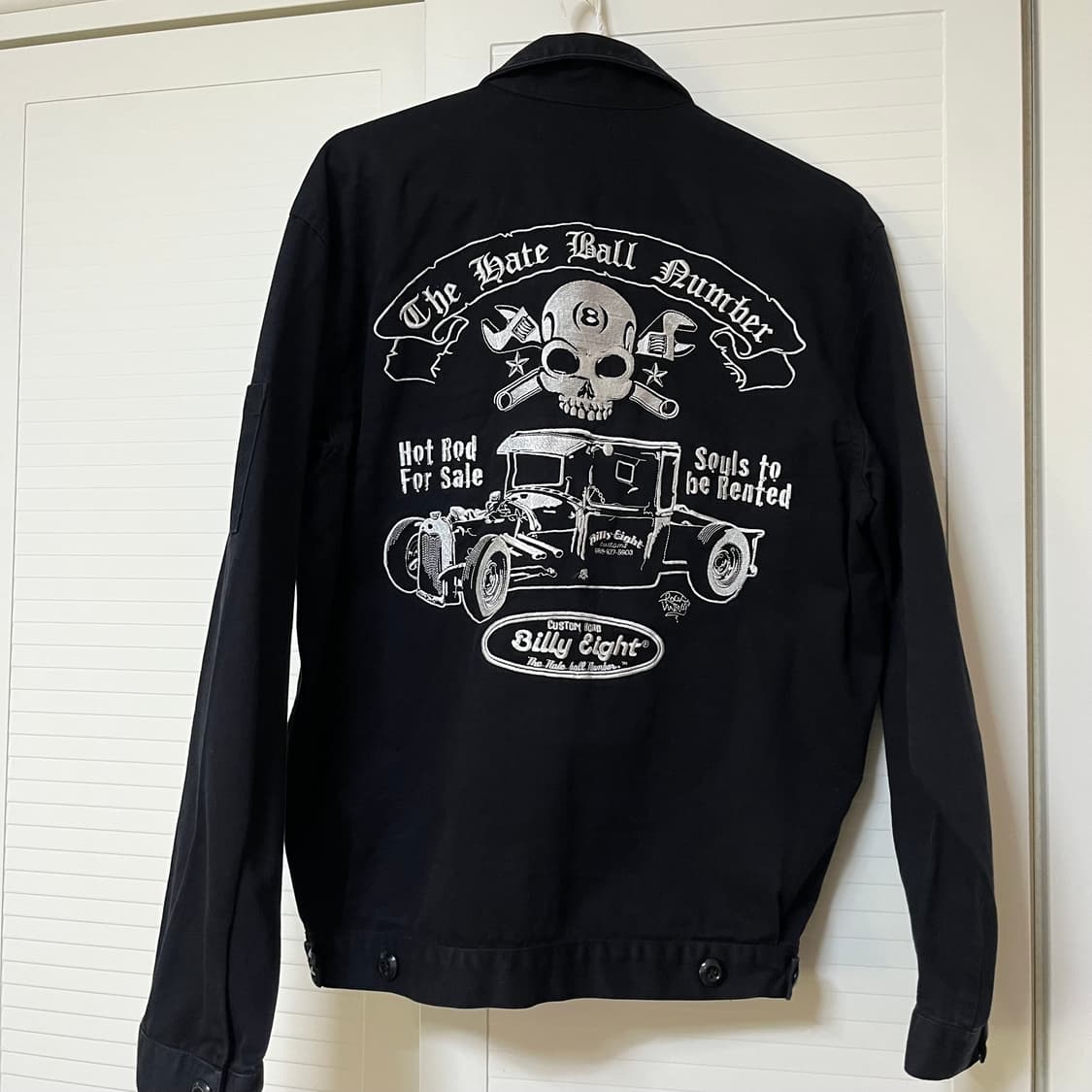BILLY EIGHT JACKET (S사이즈) 상품이미지2