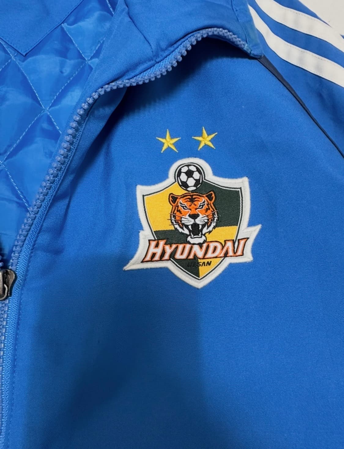 아디다스 울산 현대 빅로고 자켓 상품이미지4