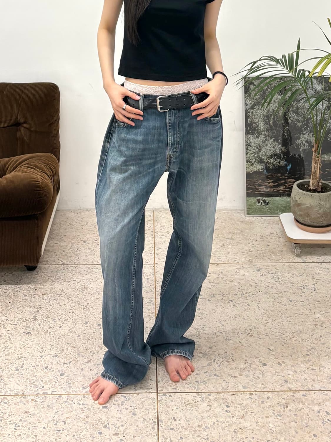 리바이스 527 부츠컷 상품이미지5