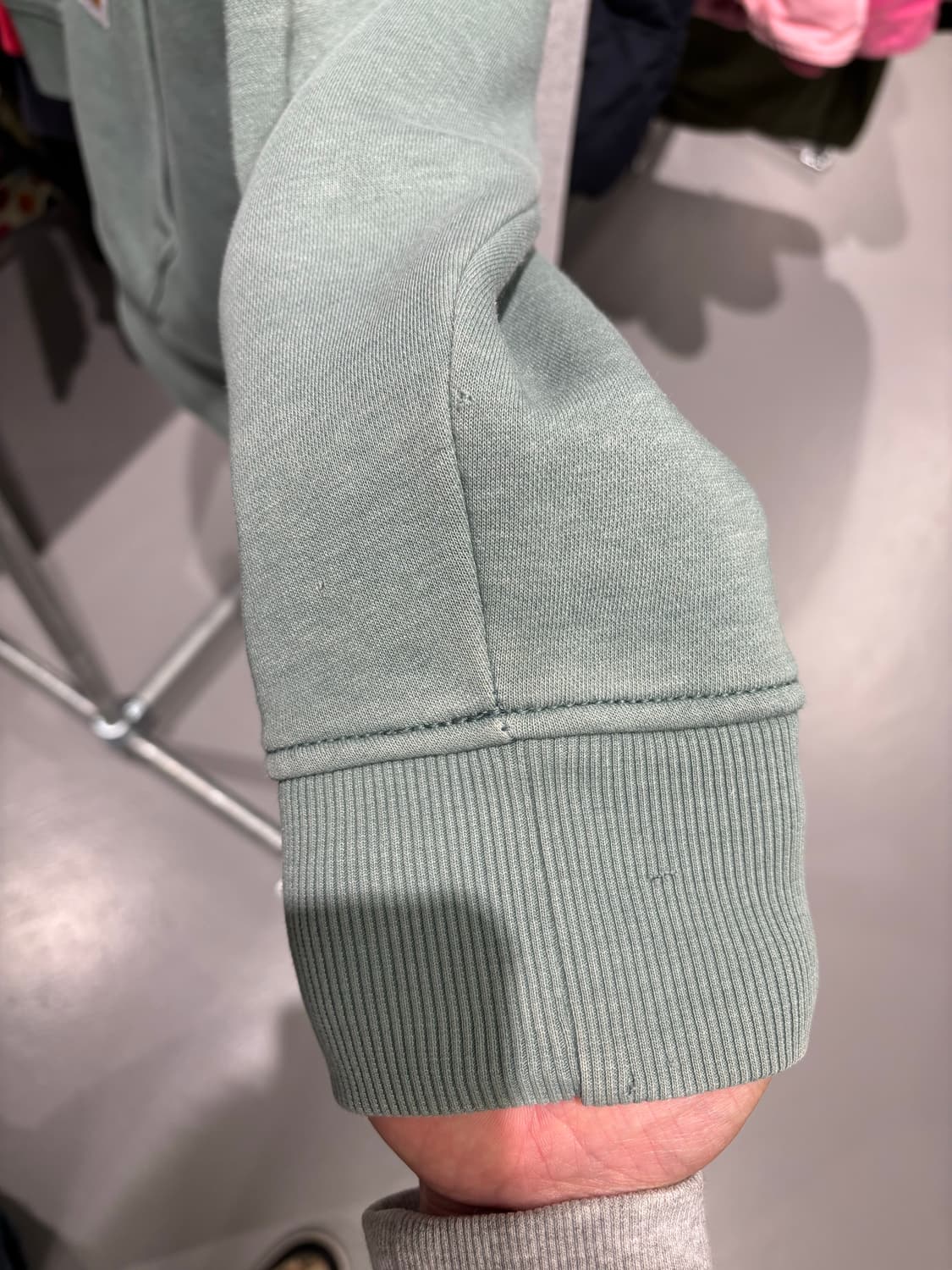 칼하트 쉐르파 후드집업 상품이미지9