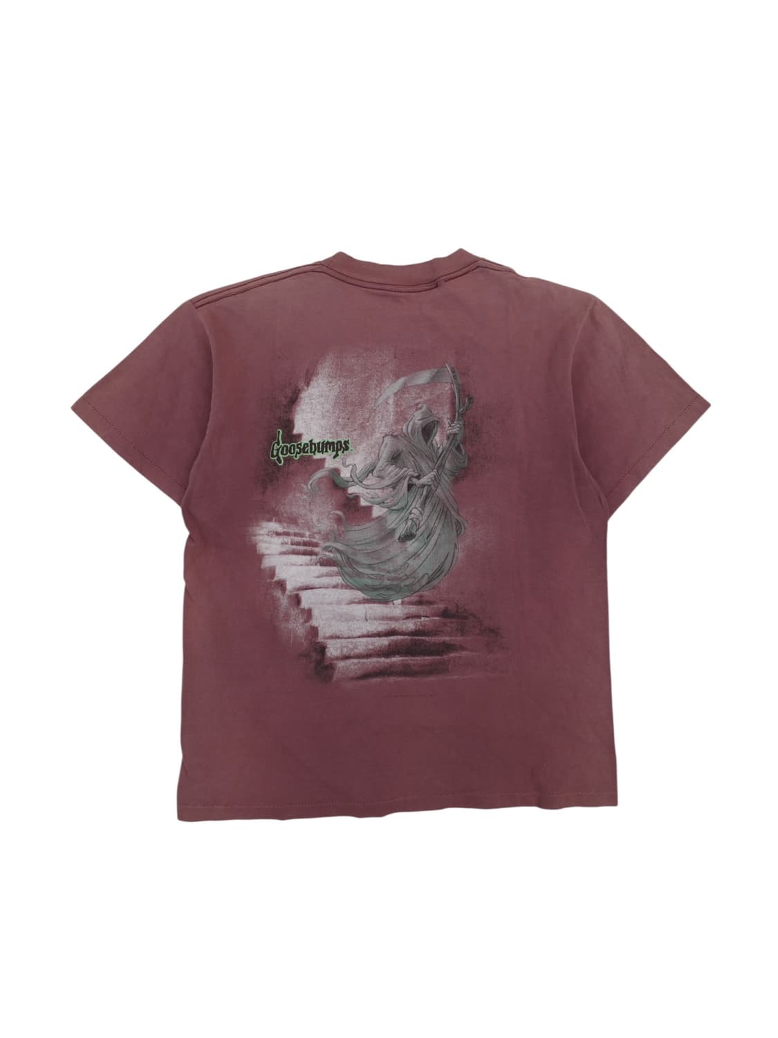 90‘s 구스범스 스케이트보드 티셔츠 상품이미지1