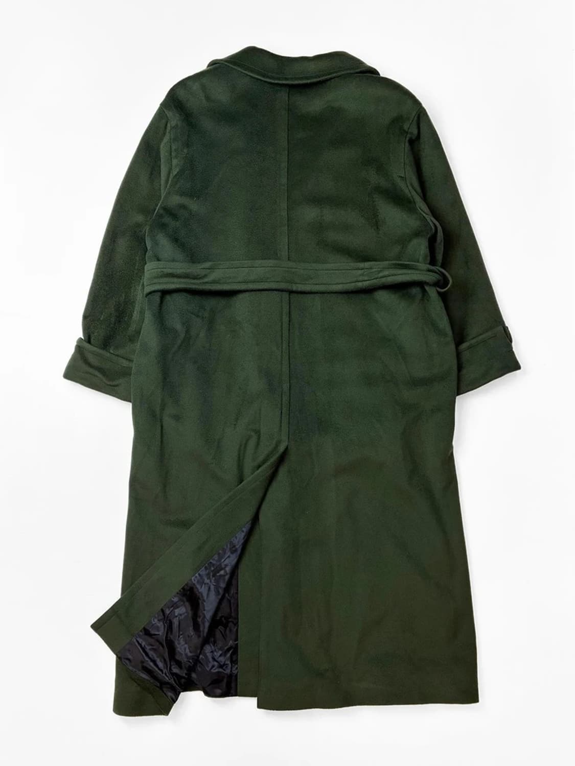 에스까다 00s 100% 캐시미어 더블 롱 코트 PN5444 상품이미지4