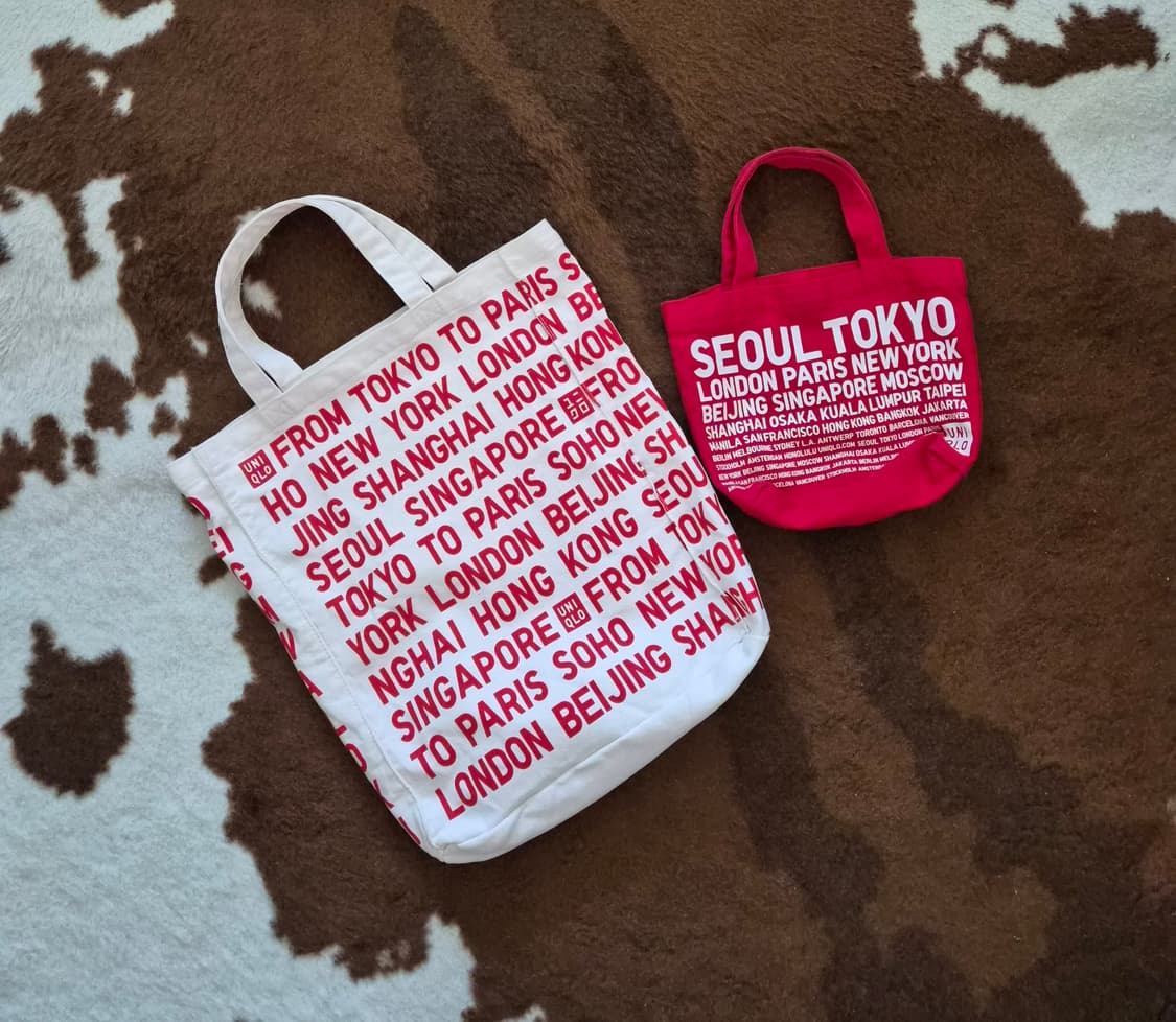유니클로 패브릭 가방 2종 상품이미지4
