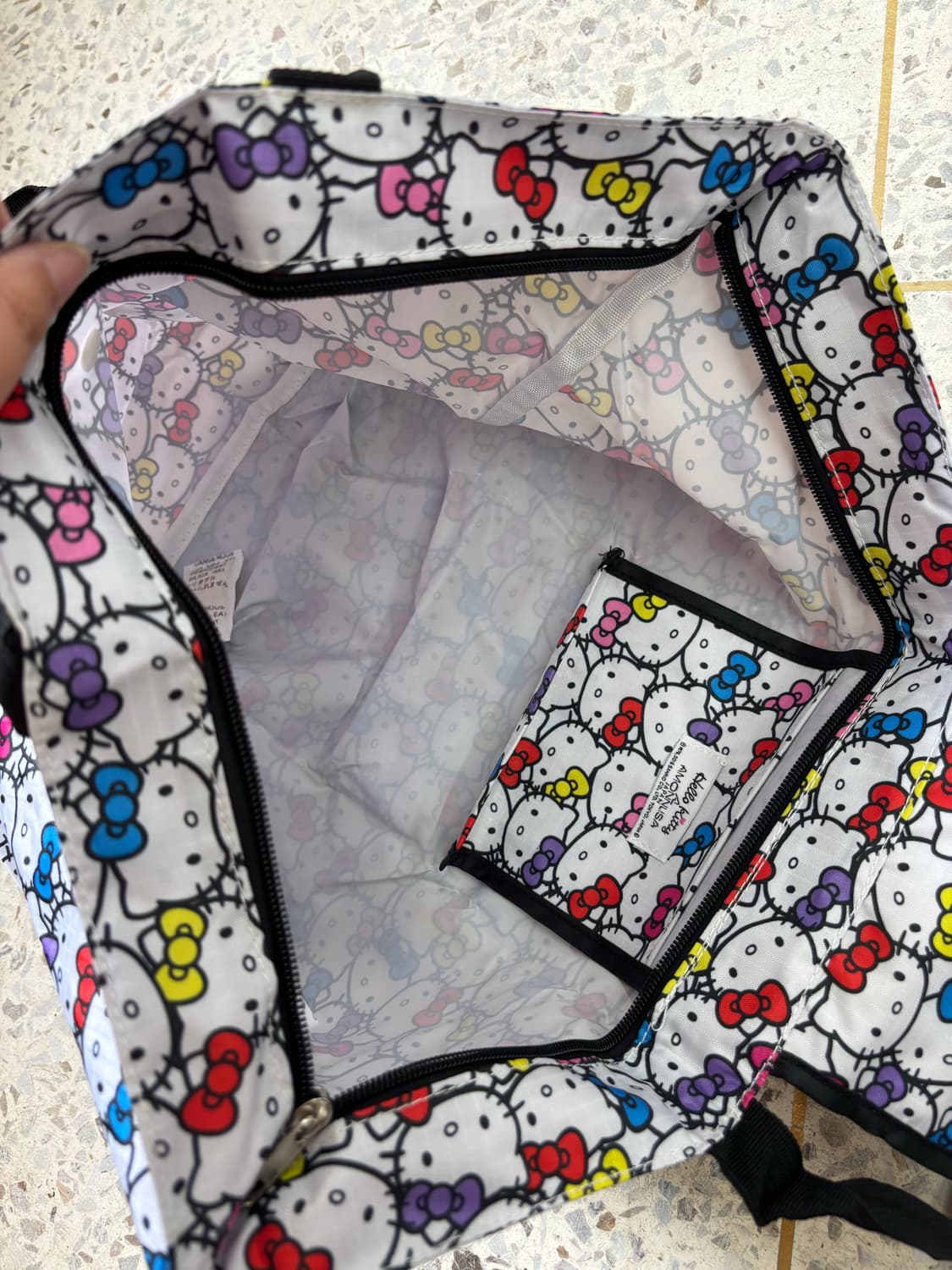 Dead Stock Full Print Hello Kitty Bag 상품이미지7