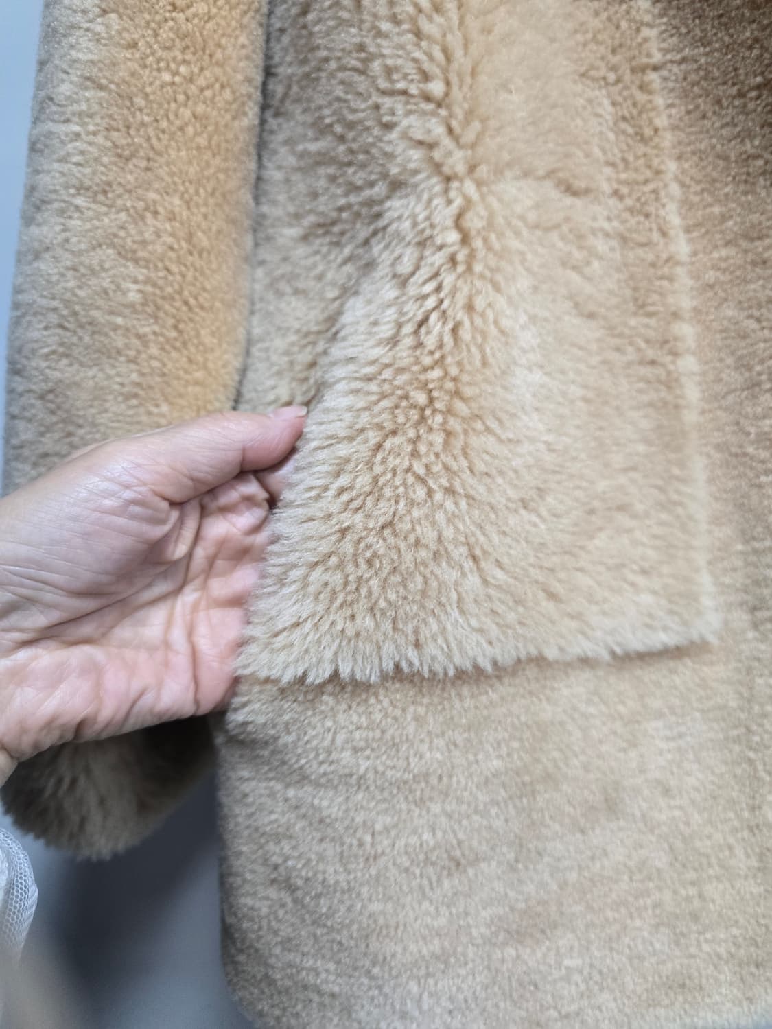 유로모피 양모 100프로 자켓 55(여유핏) 상품이미지3