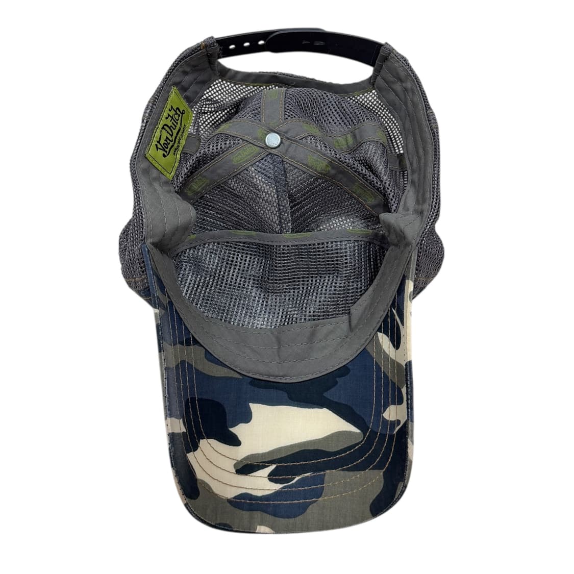 본더치 빈티지 메쉬캡 밀리터리 카모 볼캡 Y2K 모자 상품이미지4