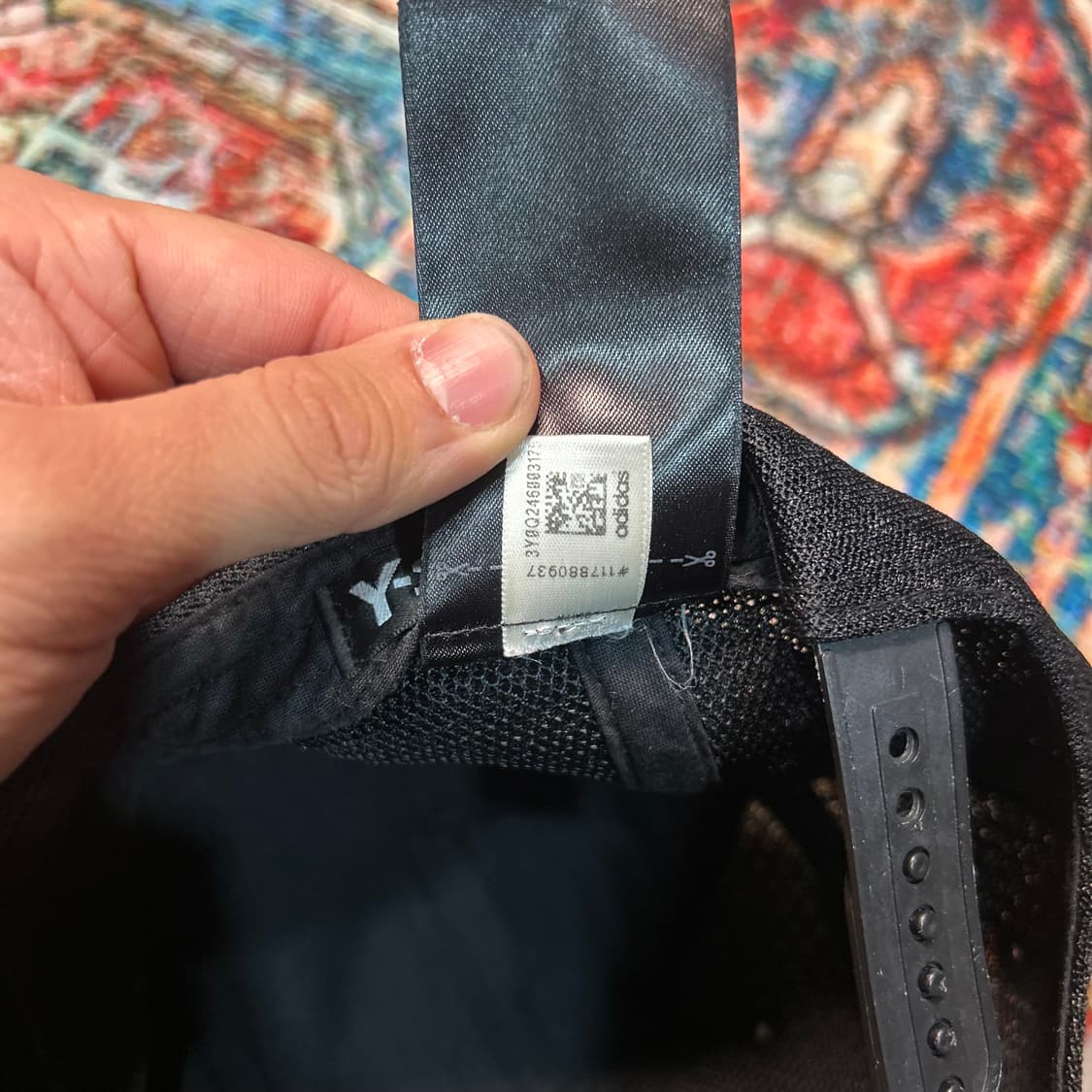 [OS] 요지야마모토 Y-3 메쉬 볼캡 상품이미지5