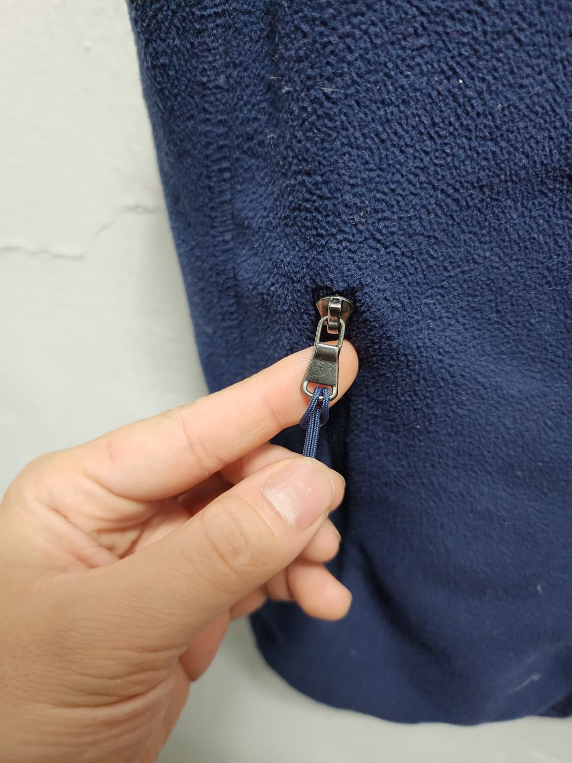 폴로 랄프로렌 퍼포먼스 네이비 플리스 조끼 상품이미지3