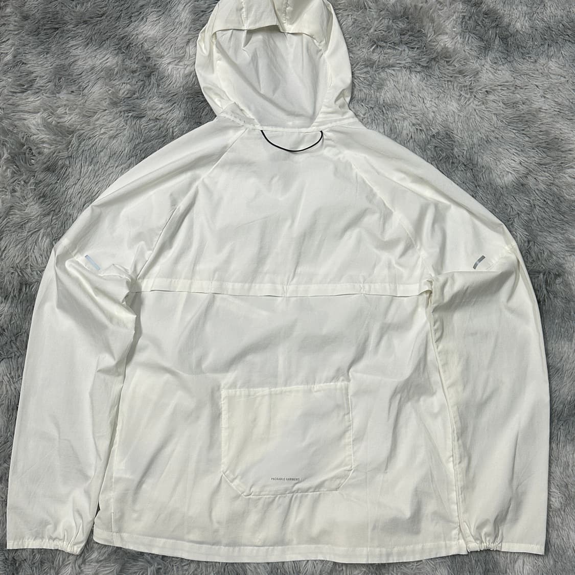 나이키 윈드러너 러닝 화이트 바람막이 L 상품이미지4