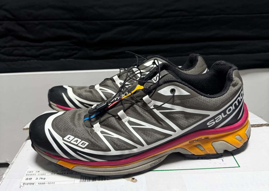 [300] 살로몬 XT-6 러셋 벨루가 상품이미지1