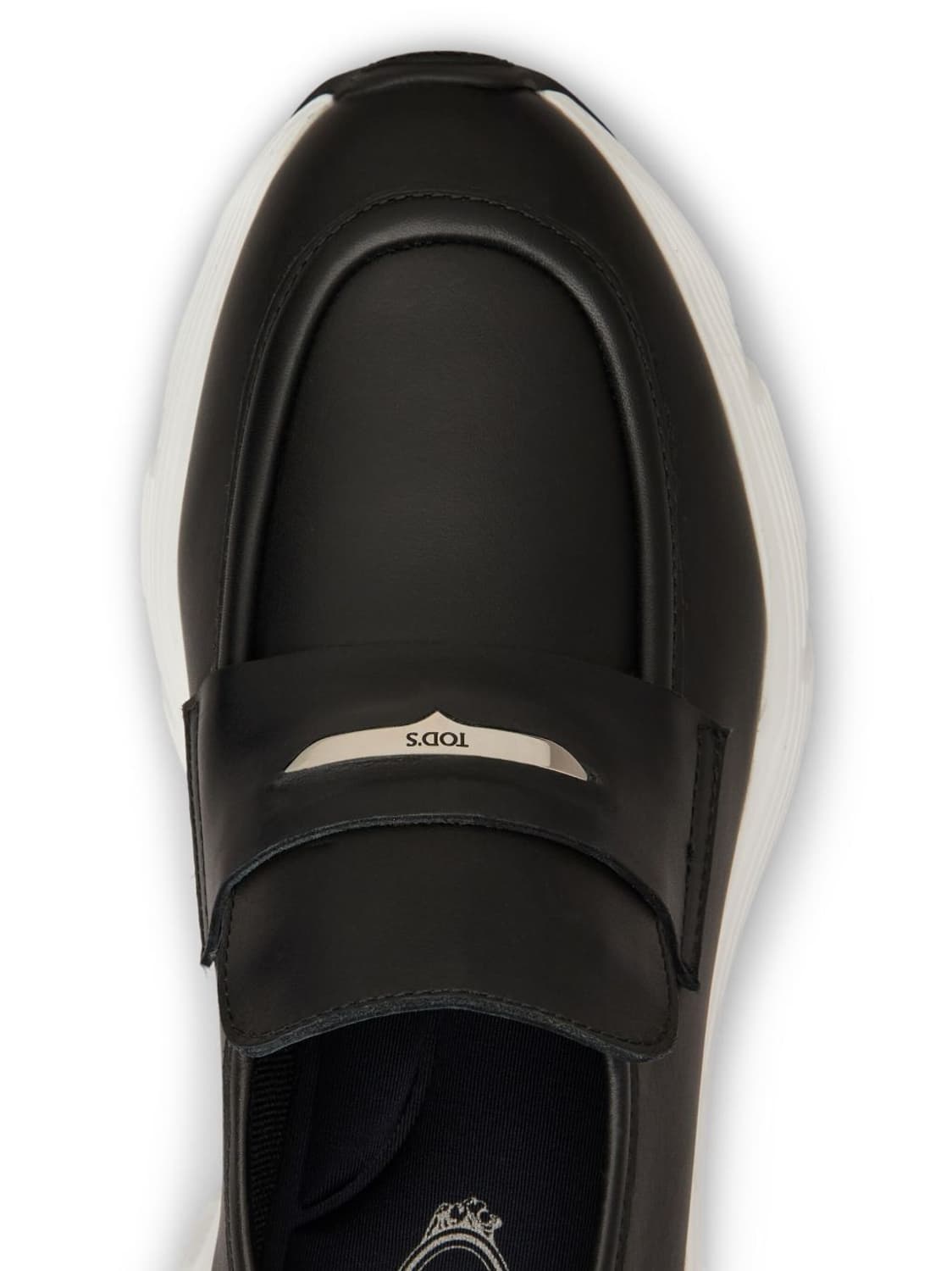 (정품)토즈 TOD'S 여성 블랙 가죽 스니커즈 상품이미지10