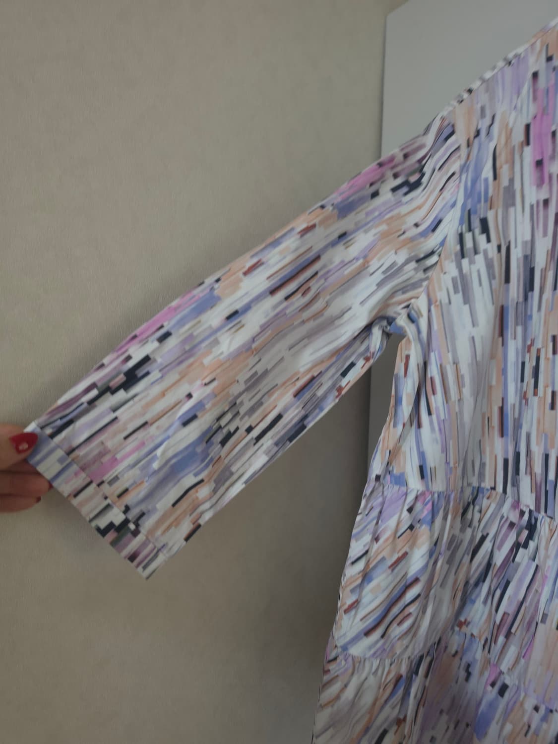 코스 면 블라우스 상품이미지3