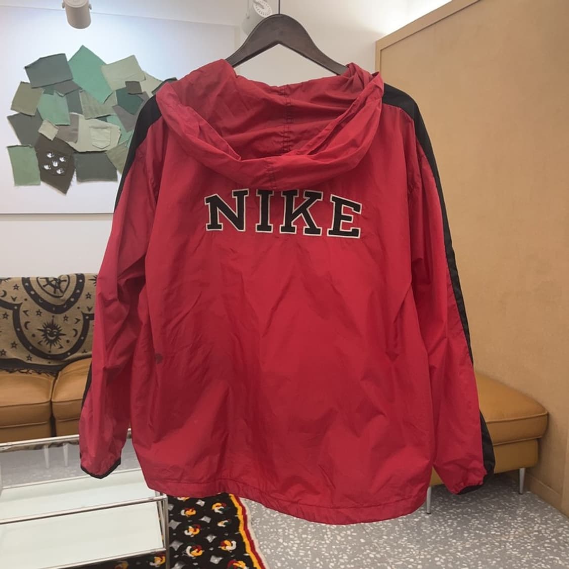 나이키 올드스쿨 레트로 90's 바람막이 아노락 L C07622 상품이미지4