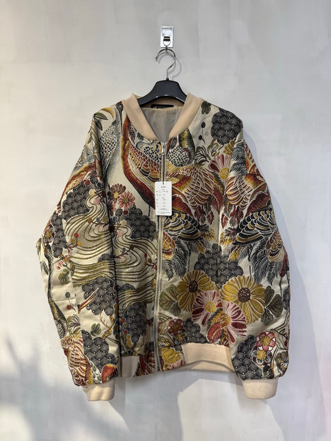 fuguiniao 스카잔 자켓 상품이미지1