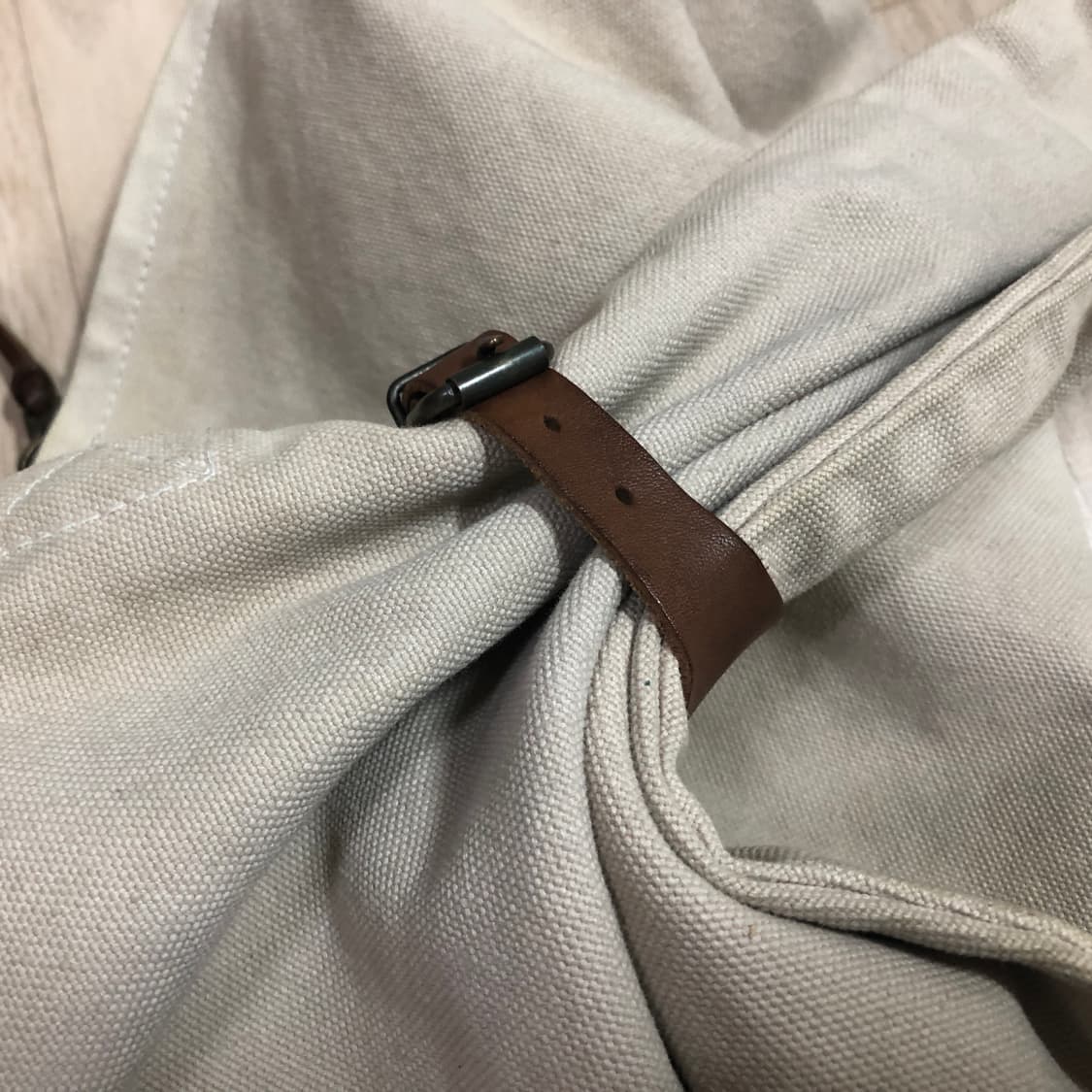 캐피탈 캔버스 스너프킨 백 키나리 상품이미지4