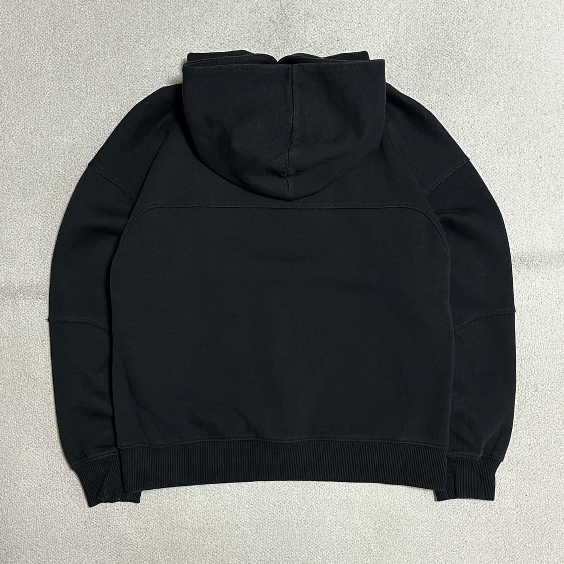 스파이더 우먼스 드롭 숄더 후디 상품이미지3