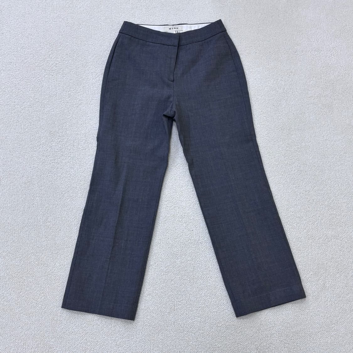 61-90 한섬마인 여성 슬랙스 0312E 상품이미지1