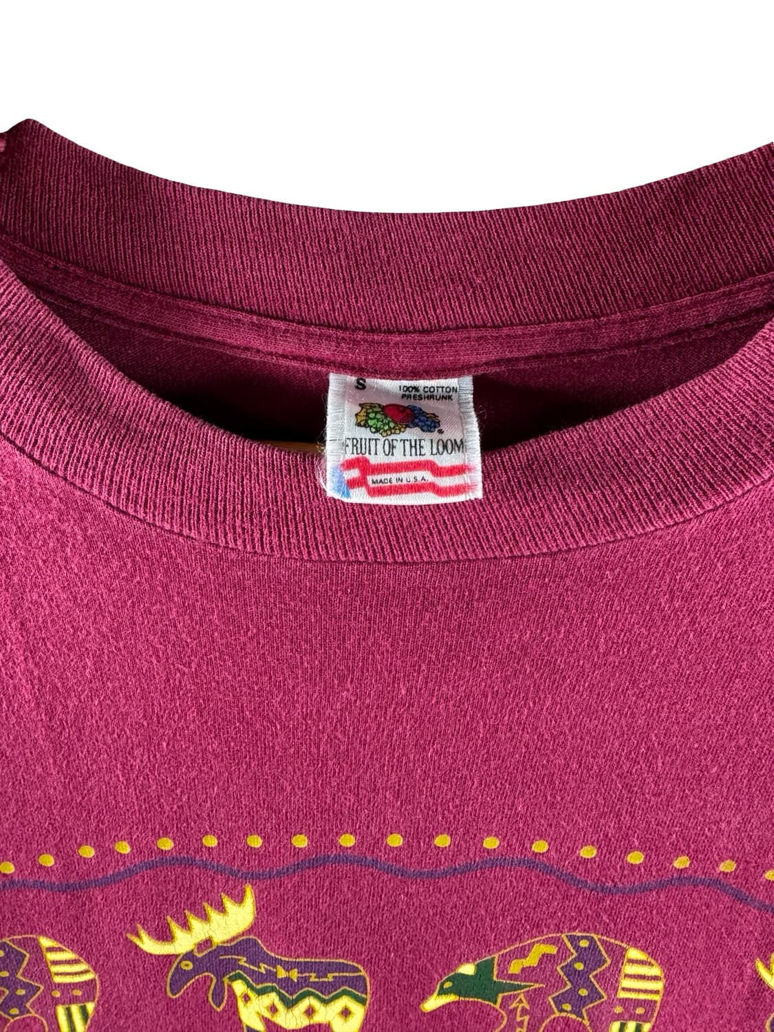 USA MADE BANFF Single Stitch TEE4235 상품이미지3